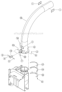 Part Location Diagram of 15380B Bear Cat Pin, 3/32x3/4 Cotter